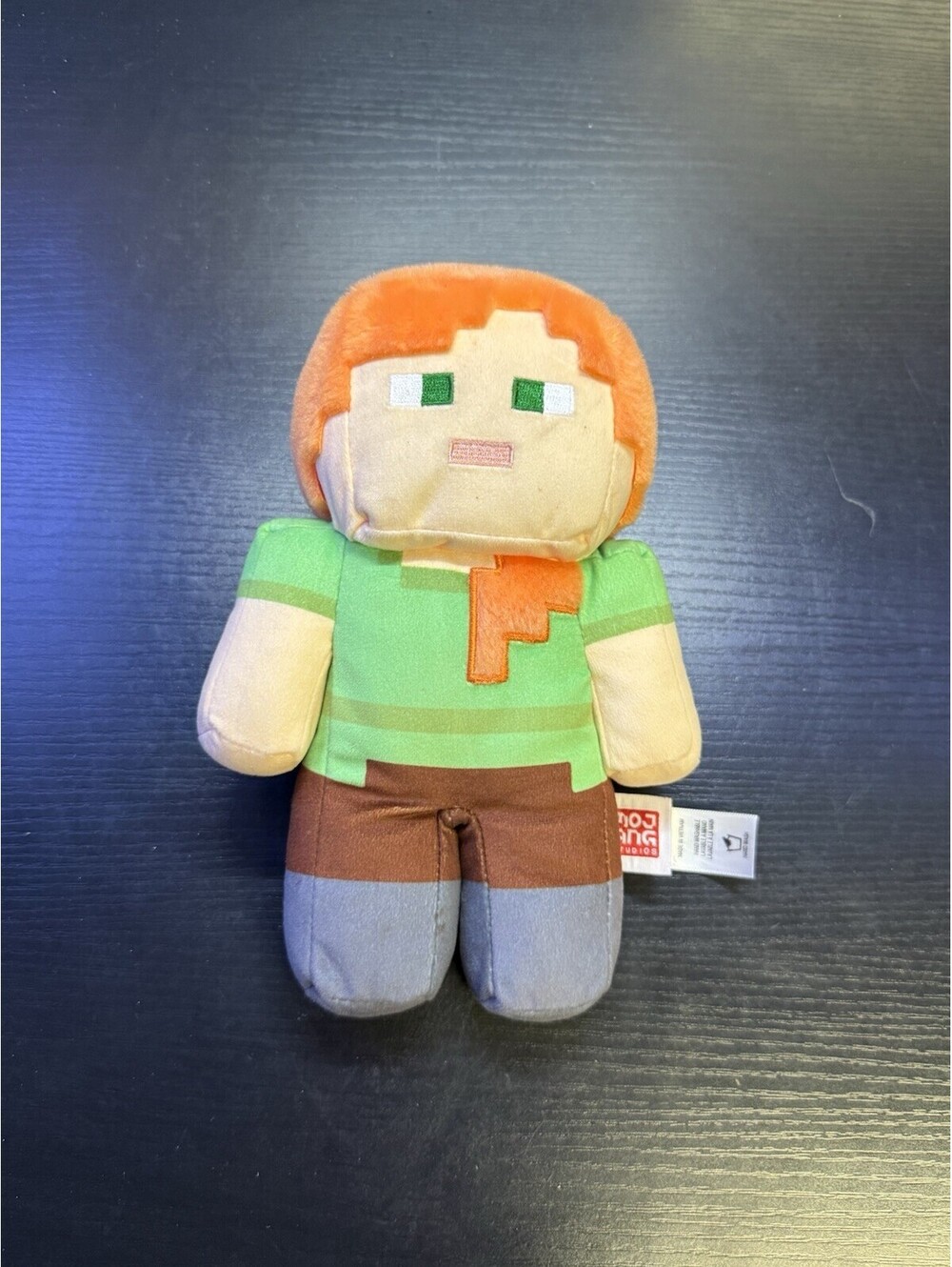 Mattel Minecraft Basic Plush Toy, Alex, Soft Doll, 8-inch New With Tag